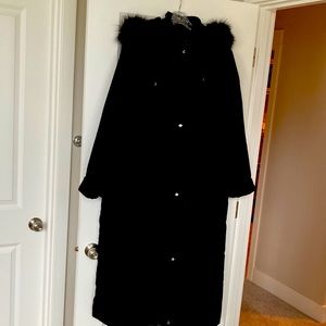 Anne Klein Hooded Puffer Coat 2X